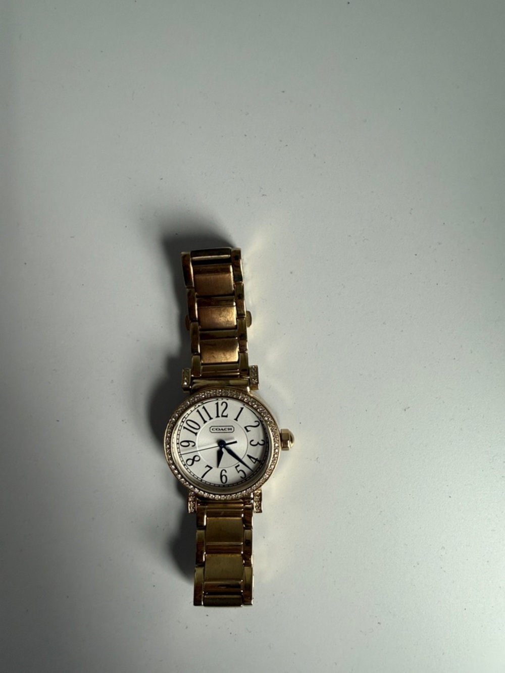 Coach Gold-Tone Women's Watch - Picture 3 of 6